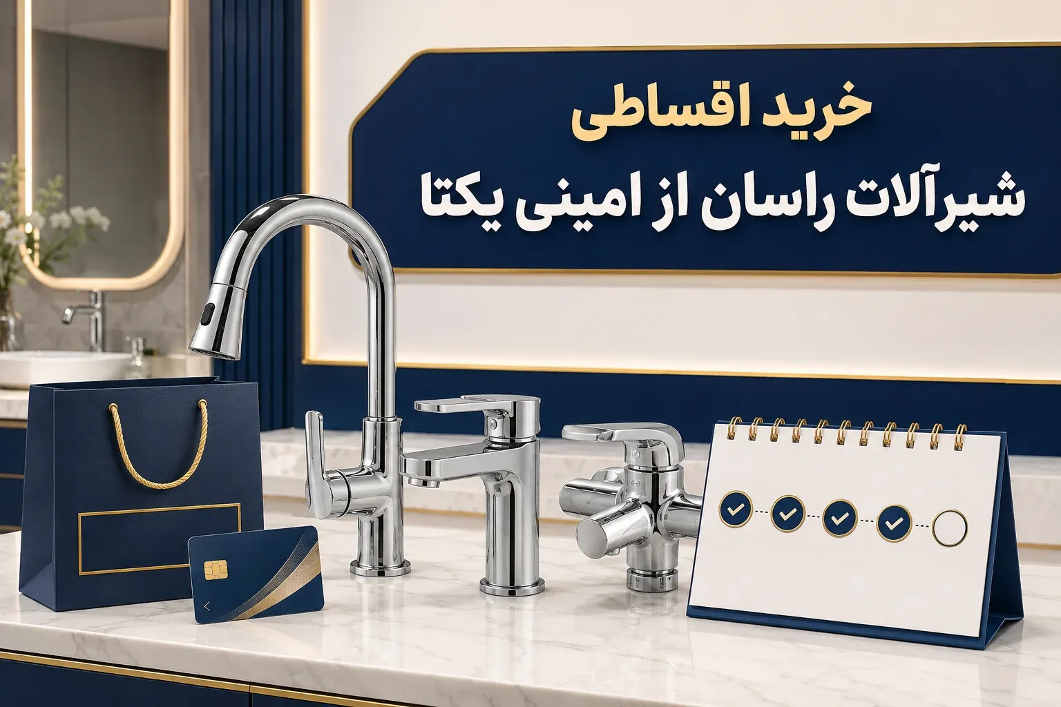 خرید اقساطی از امینی یکتا